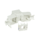 Embase Keystone RJ45 Cat6a CAD, non-blindé, AWG 22-24, sans outil, 16,5mm PoE++ 