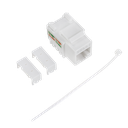 Embase Keystone Cat.6 UTP, IDC 90° (x10) 