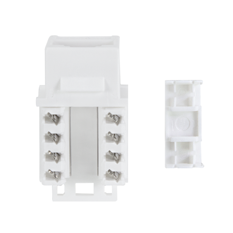Embase Keystone Cat.6 UTP, IDC 90° (x10) 