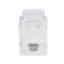 Embase Keystone Cat.6 UTP, IDC 90° (x10) 
