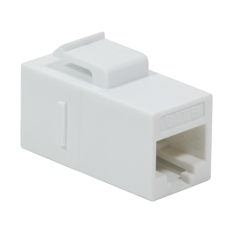 Embase Keystone Cat.6 UTP, IDC 180°, largeur 16 mm 