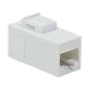 Embase Keystone Cat.6 UTP, IDC 180°, largeur 16 mm 