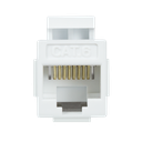Embase Keystone Cat.6 UTP, IDC 180°, largeur 16 mm 