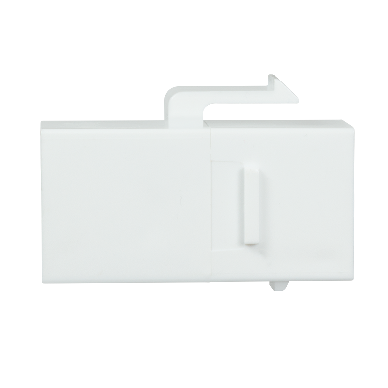 Embase Keystone Cat.6 UTP, IDC 180°, largeur 16 mm 