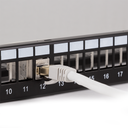 Embases Keystone 6A, blindées, sans outil, AWG 22-26 