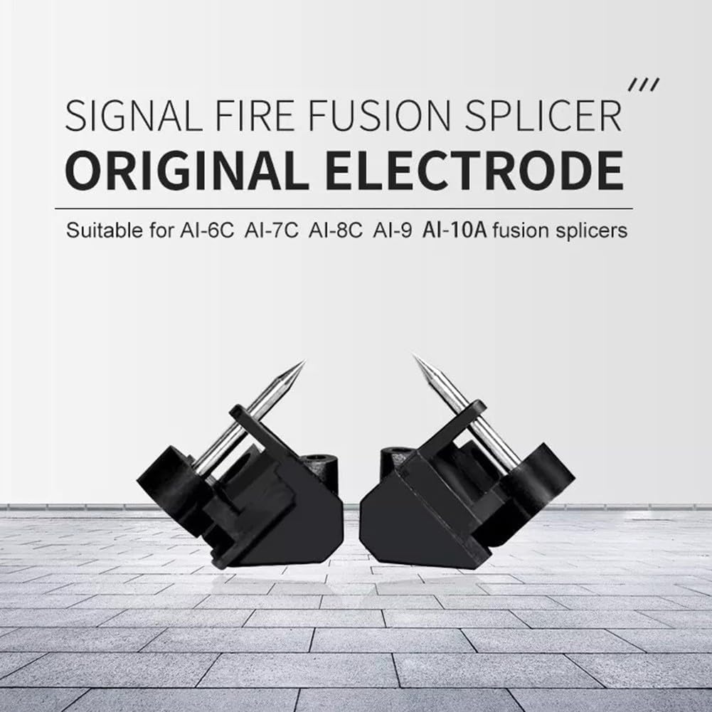 Tige D'Électrode D'Épissure par Fusion de Fibre, Électrode 1 Paire Adaptée à L'Épissure par Fusion de Fibre Signal-Fire AI-6/7/8/9/10/20