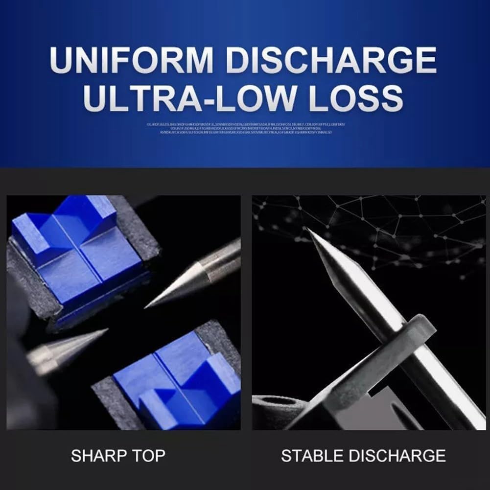 Tige D'Électrode D'Épissure par Fusion de Fibre, Électrode 1 Paire Adaptée à L'Épissure par Fusion de Fibre Signal-Fire AI-6/7/8/9/10/20