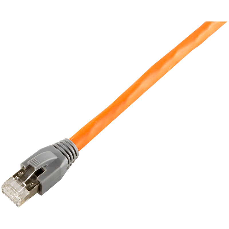 Connecteur RJ45 Cat6a blindé, par 10, souple et rigide