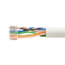 Connecteur RJ45 Catégorie 5e, blindé avec guide par 100