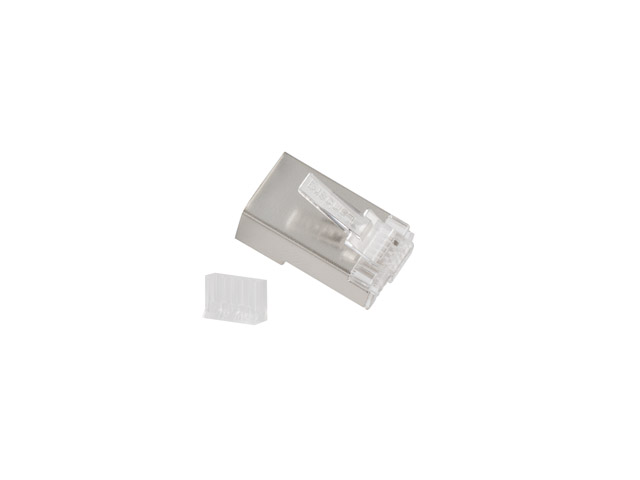 Connecteur RJ45 Catégorie 6, blindé avec guide par 100