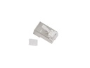 Connecteur RJ45 Catégorie 6, blindé avec guide par 100