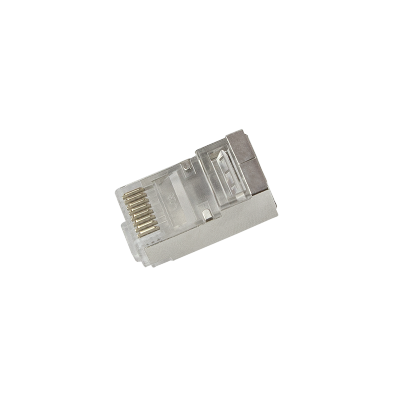 Connecteur RJ45 Catégorie 6, blindé par 100