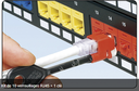 Kit de 10 verrouillages RJ45 + 1 clé