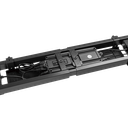 Structure de bureau assis-debout à réglage électrique, 3 moteurs, forme en L à 90° 