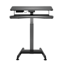 Poste de travail assis-debout réglable électriquement, 1 moteur 