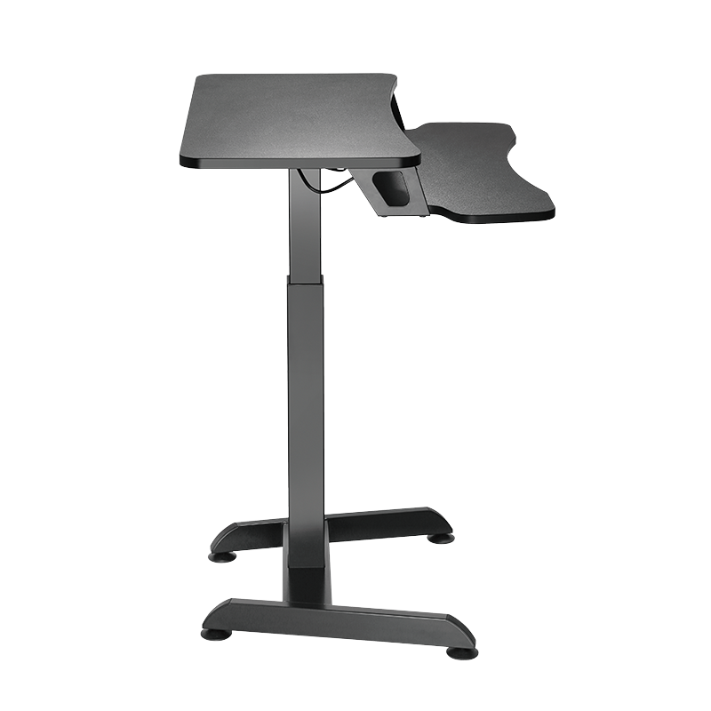 Poste de travail assis-debout réglable électriquement, 1 moteur 