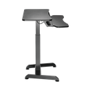 Poste de travail assis-debout réglable électriquement, 1 moteur 