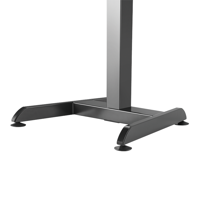 Poste de travail assis-debout réglable électriquement, 1 moteur 