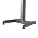 Poste de travail assis-debout réglable électriquement, 1 moteur 