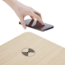 Bureau réglable en hauteur électriquement, chargement sans fil, 2 ports USB 