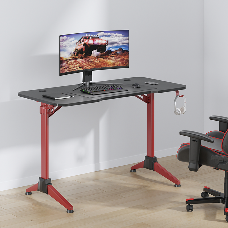 Bureau Gamer avec éclairage RVB 