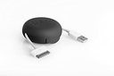 Dotz mini cord wrap noir