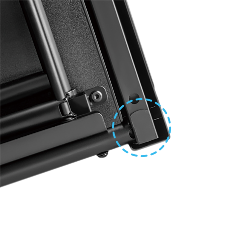 Convertisseur de bureau assis/debout avec plateau pour clavier, jusqu'à 15 kg, réglable, noir 