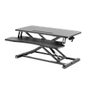 Convertisseur de bureau debout avec plateau pour clavier, réglable 