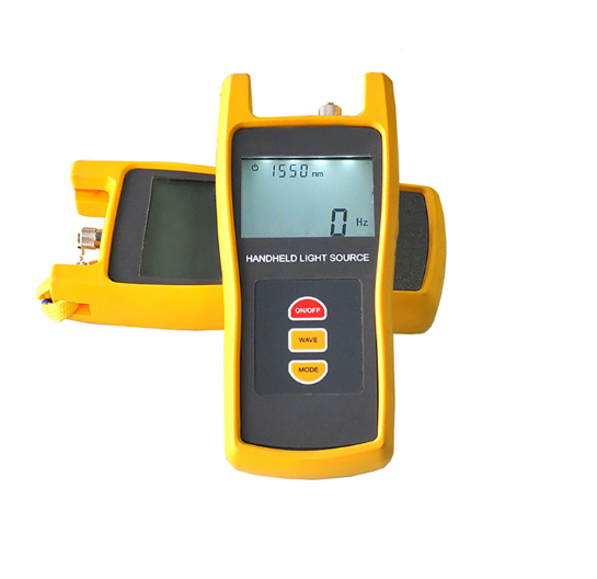 Photomètre Optique Portable OPM-208C (-50 ~ +26dBm) avec Connecteur 2,5mm FC/SC/ST