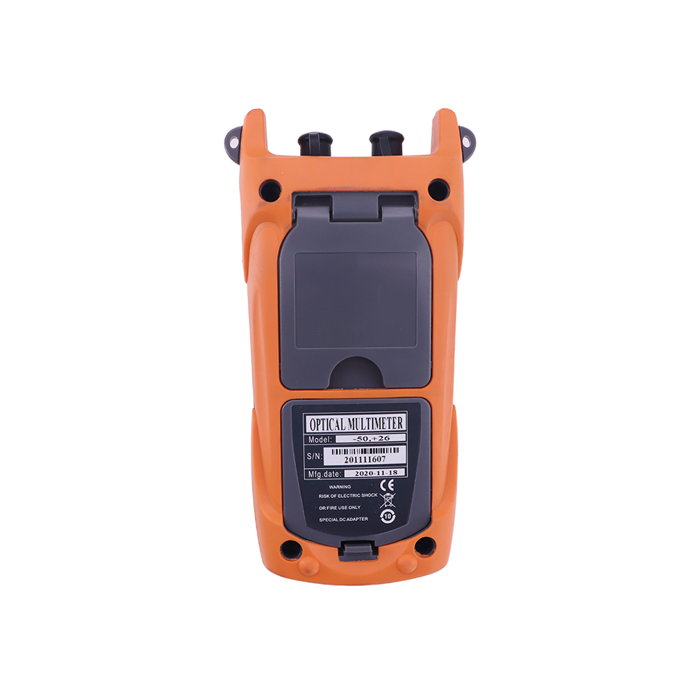 Testeur de fibre optique de haute qualité -50db Power Meter avec laser visuel 1310/1550nm VFL OPM Multimètre Mini Power Meter optique 