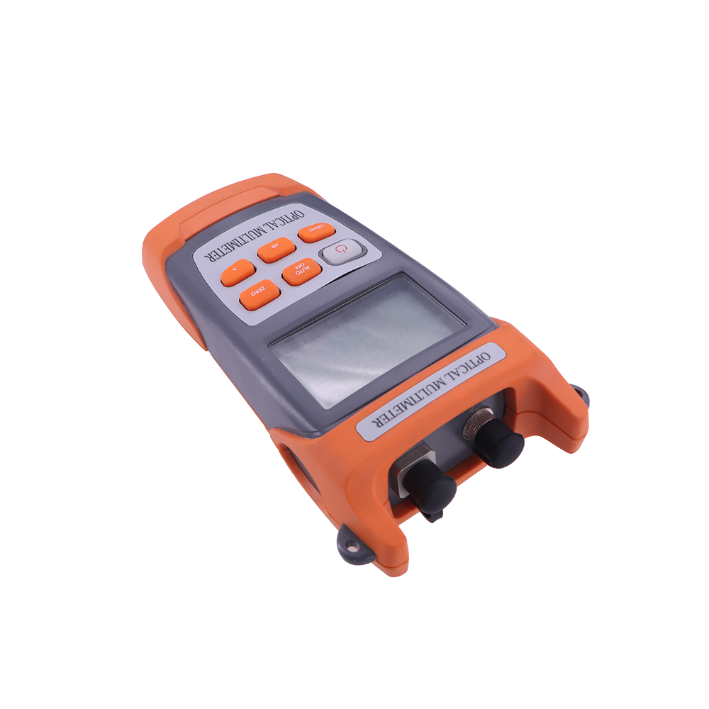 Testeur de fibre optique de haute qualité -50db Power Meter avec laser visuel 1310/1550nm VFL OPM Multimètre Mini Power Meter optique 