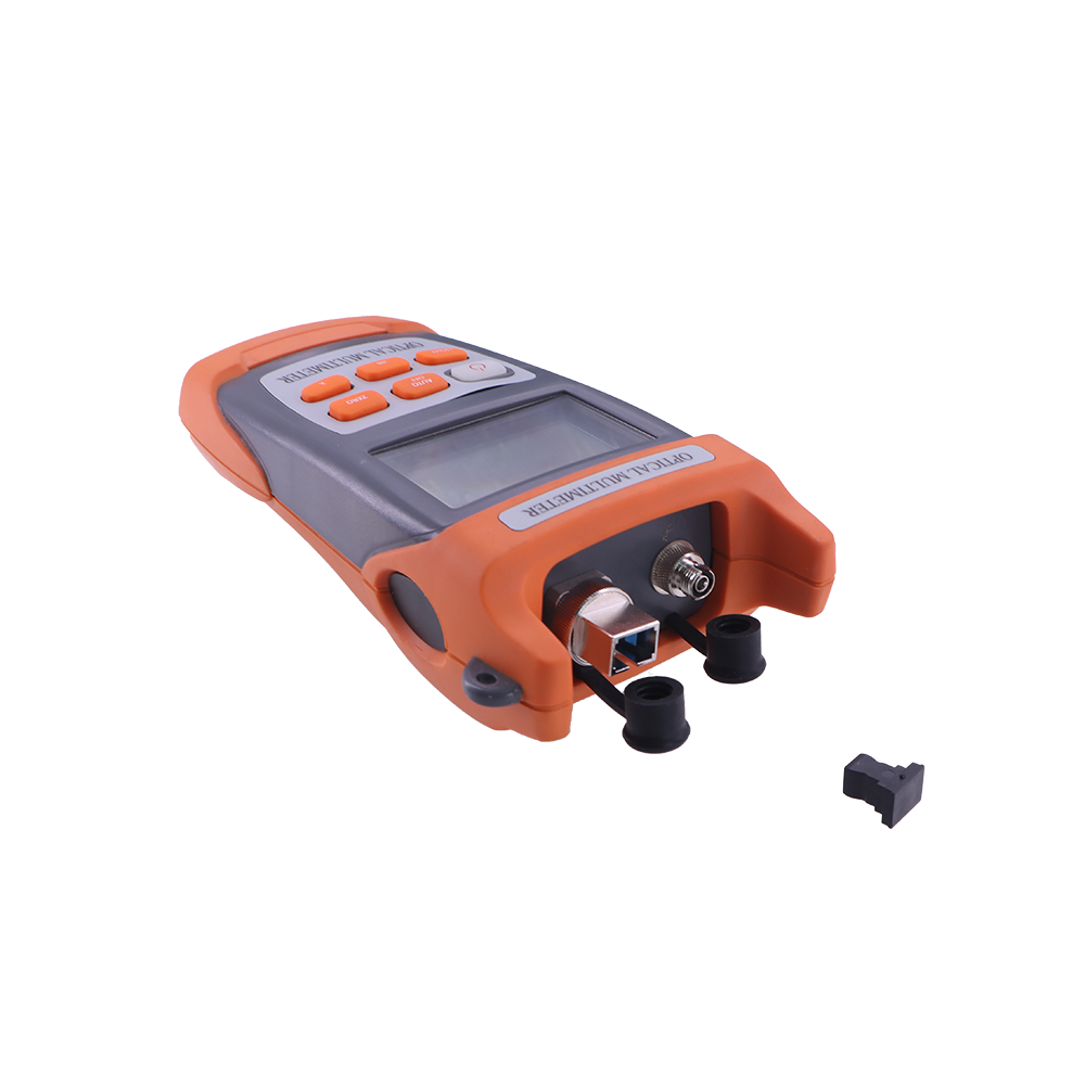 Testeur de fibre optique de haute qualité -50db Power Meter avec laser visuel 1310/1550nm VFL OPM Multimètre Mini Power Meter optique 