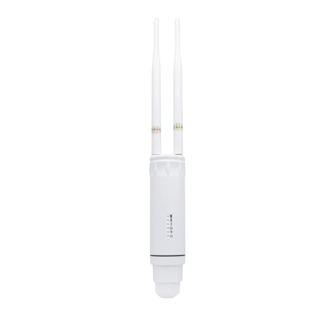 DEXLAN WiFi 5 HotSpot Tube Etanche IP66 Antennes 360° AC1200 avec kit PoE 