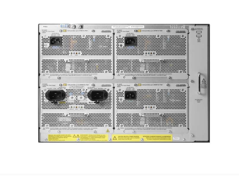 Châssis d'équipement réseau HP Enterprise 5412R zl2 Gris