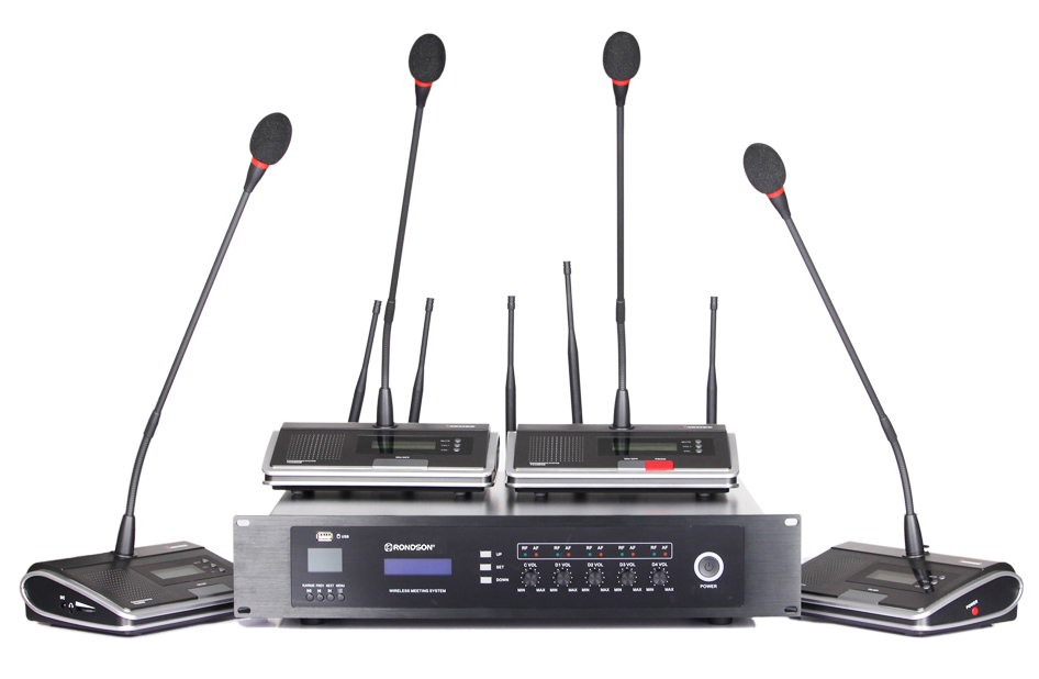 Pupitre microphone délégué pour système de conférence sans fil WCS-WCS-D