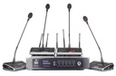 Pupitre microphone délégué pour système de conférence sans fil WCS-WCS-D