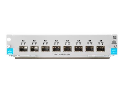 Châssis d'équipement réseau HP Enterprise 5412R zl2 Gris