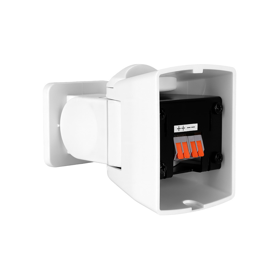 Paires d'enceintes murales 20W en 100V avec indice de protection IP55  PBT-4B