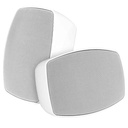 Paires d'enceintes murales 20W en 100V avec indice de protection IP55  PBT-4B