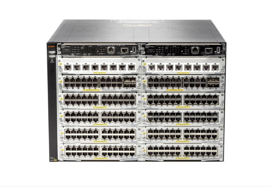 Châssis d'équipement réseau HP Enterprise 5412R zl2 Gris