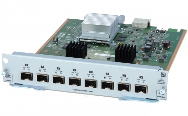 Châssis d'équipement réseau HP Enterprise 5412R zl2 Gris