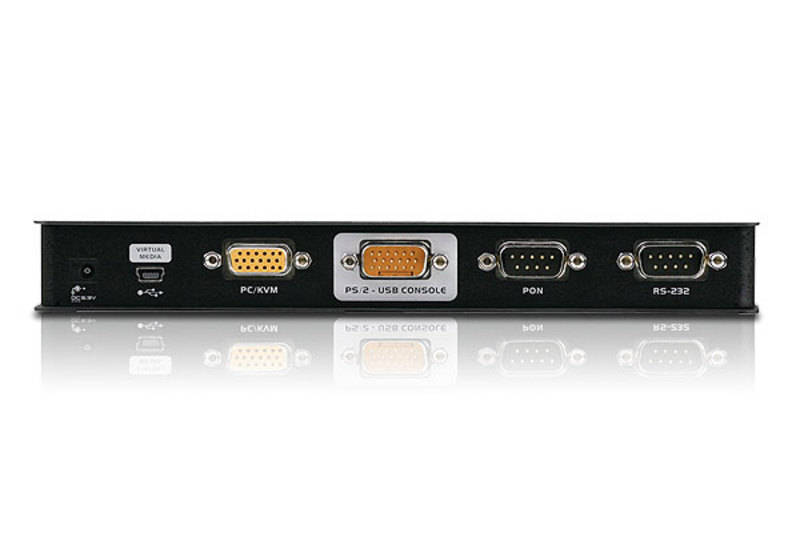 Interface KVM sur IP