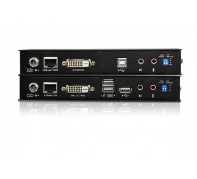 Aten CE620 Kit prolongateur DVI-D/USB en HDbaseT 2.0 150M