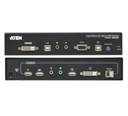 Aten CE690 extendeur DVI-D/USB sur 1 fibre monomode LC 20KM