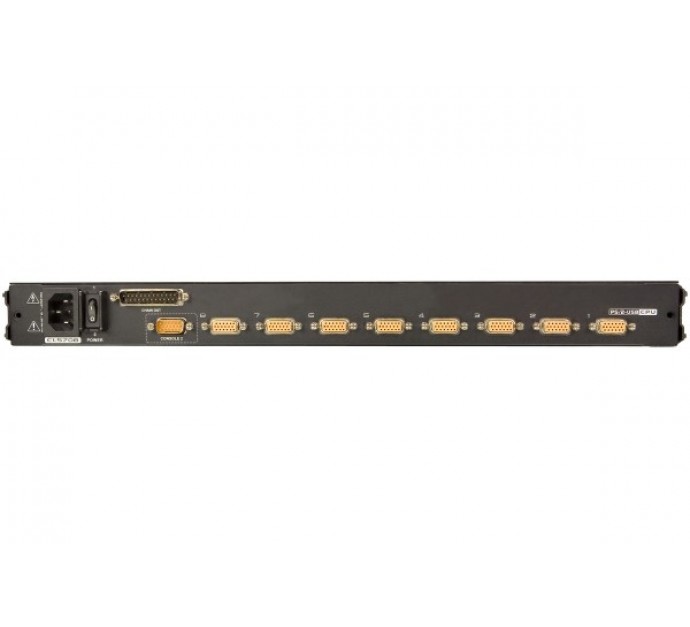 Aten CL5708M console LCD 17' KVM 8 ports VGA/USB-PS2