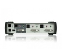 Aten CS261 KVM DVI inversé 1 PC 2 utilisateurs DVI/USB
