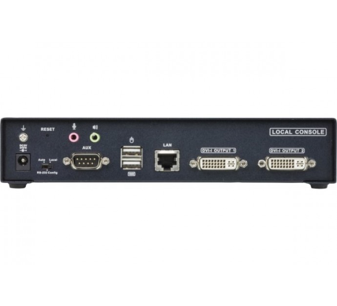 Aten KE6940T Prolongateur KVM Double DVI/USB IP - Emetteur