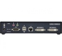 Aten KE6940T Prolongateur KVM Double DVI/USB IP - Emetteur