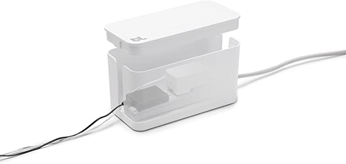 Blue lounge cablebox mini blanc
