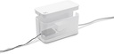 Blue lounge cablebox mini blanc